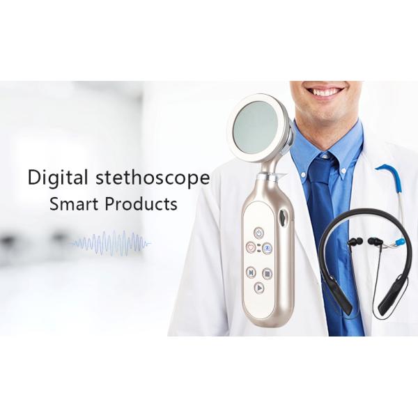 Professional Home Medical Devices Bluetooth Smart Usb Digital Wireless Stethoscope