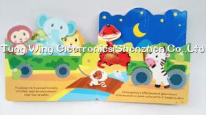 Best 6 PET Button Sound Module For Animal Sound Board Book , Funny baby music book wholesale