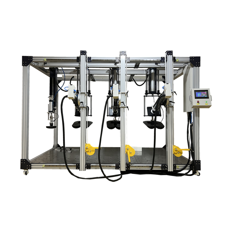 Office Desk Horizontal and Vertical Fatigue Impact Testing Machine, Desk Comprehensive Fatigue Testing Equipment
