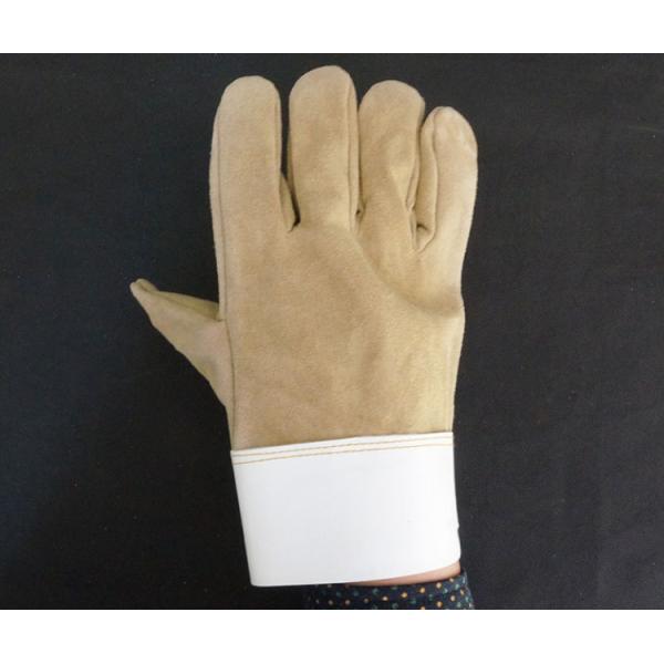 Thickened Wear-Resistant And Heat-Insulating Two-Layer Full Cowhide Welding Safety Gloves