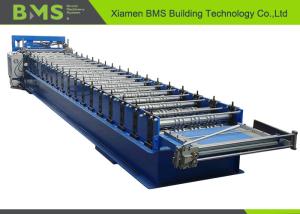 Best Fast Speed Customize Metal Roofing Sheet Making Machine With Siemens PLC System wholesale