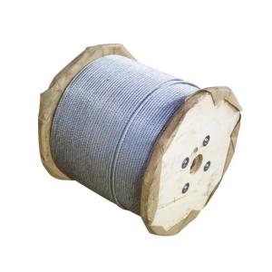Best 1*37 9.8mm14mm17.5mm Zinc-Clad Steel Strand Wire Galvanized Steel Wire Rope Stainless Steel wholesale