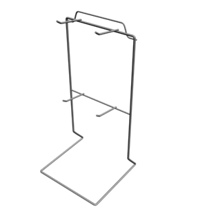 Best 2 pegs wire counter display rack wholesale