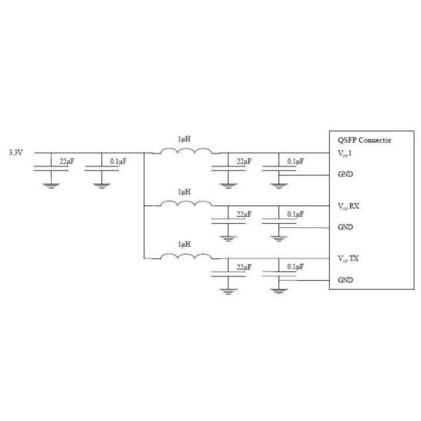 Cisco Compatible QSFP+ 40G Fiber Optic Transceiver 850nm 10km Distance