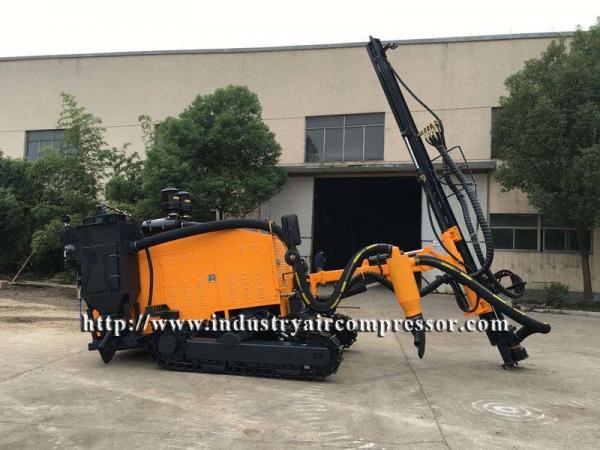 Cheap 1.5MPa KT5 Integrated Open - Air Crawler Drilling Rig High Efficiency 8000kg for sale