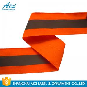 Best Garment Accessories Orange Reflective Clothing Tape High Light 3M Reflective Tape wholesale