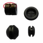 Automobile Silicone Rubber Bushing Seal High Flexibility 70 ± 5 Shore Hardness