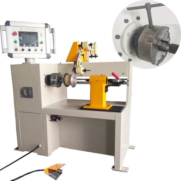 Cheap Automatic Transformer Coil Winding Machine 400mm Winding Width for sale