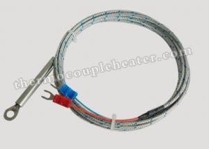 China 6mm / 12mm ID Ring Terminal Style Type K Thermocouple Approved ISO9001 on sale