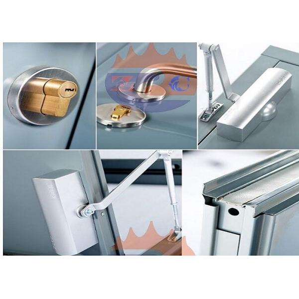 Cast UL 90 Minutes Fireproof Metal Door For Exit
