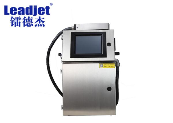 Cheap Stable System Design CIJ Inkjet Printer 32 Dots Date Printing Coder 120mm/Min Print Speed for sale