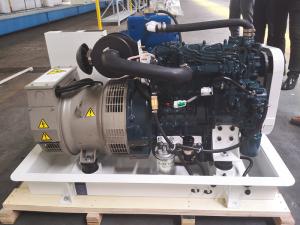 China Kubota Generator for Prime Power 12.5KVA on sale