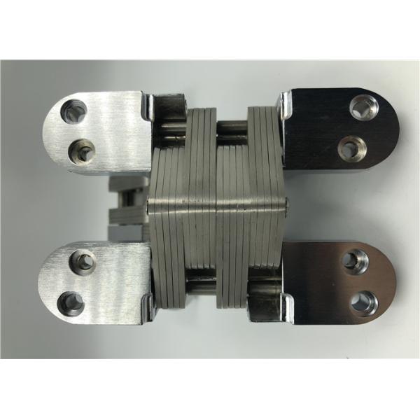 Full Size Door SOSS Invisible Hinge With Multiple Surface Finishing