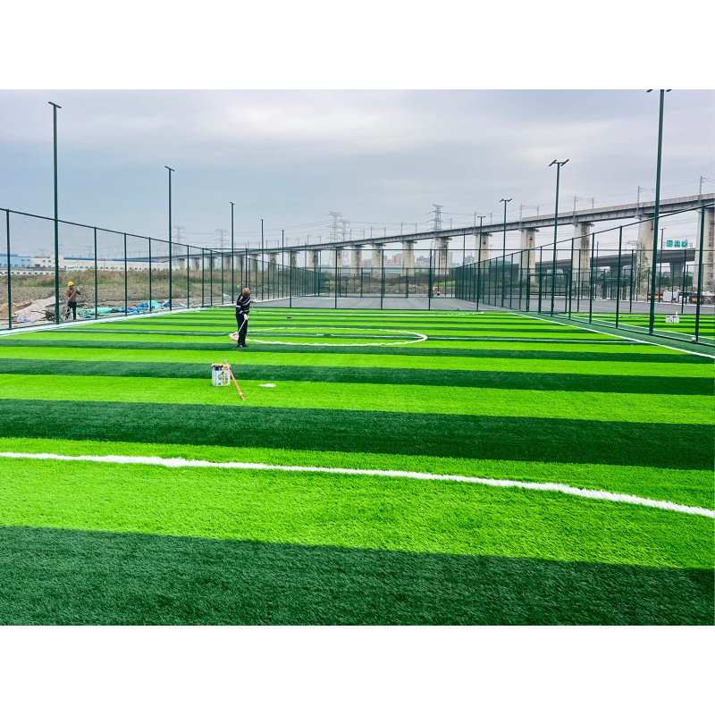 50mm Football Artificial Grass | 8800D PE | High Resilience