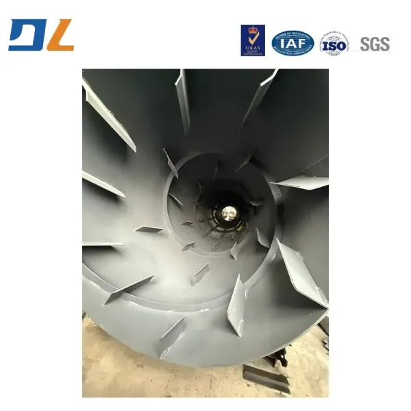 Water Cooling Drum for Foundry Sand Cooling
