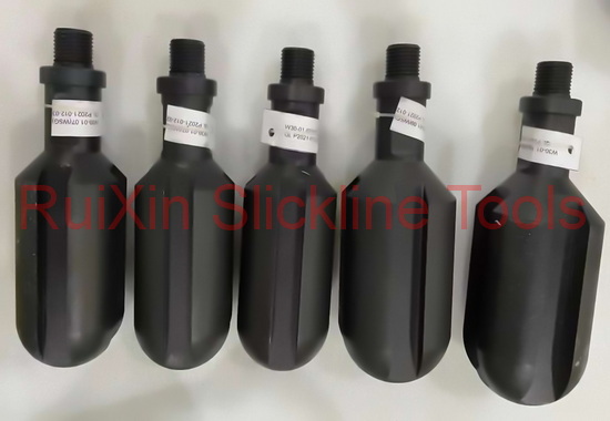 Wireline Bull Nose Slickline Tool String HDQRJ Connection