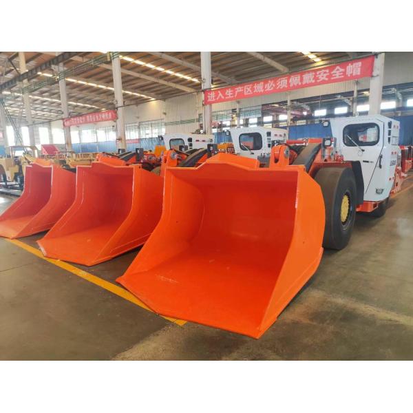 Underground Loader DERUI DRWJ 3.5 4.5 6 Cube Mining Coal Usage