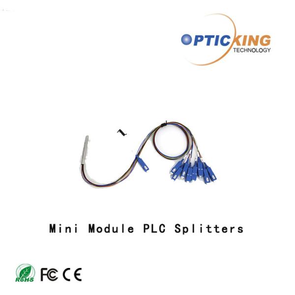 Cheap LC Blockless Fiber Optic PLC Splitter 1x32 OPTICKING for sale