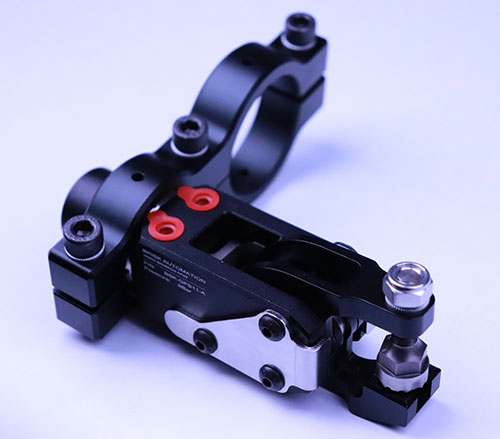 Metal Robot Hand Gripper , Transfer Tool Products Max 6 Bar Operating Pressure