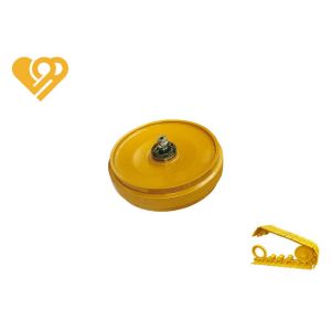 China Komatsu D85EX-15 Bulldozer OEM Front Idler with Heat Treatment on sale