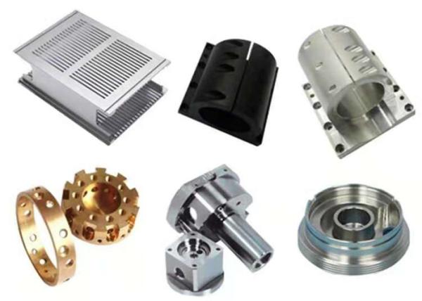 Cheap Automotive Parts CNC Milling Service Custom Shape Construction Aluminum Extruding for sale