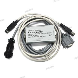 Best Truck Box Diagnosis Tool Can Interface Can Bus Line Truckcom Program For Toyota Bt Forklift Canbox Usb Arm7 Diagnostic C wholesale