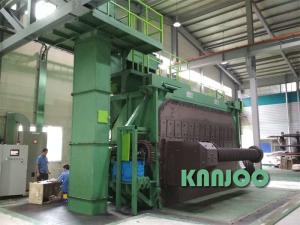 High Cleaning Efficiency Of 99% Wire Rod Shot Blasting Machine AC380V 50Hz