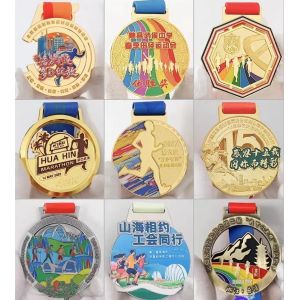 Best Academic Scholastic Custom Medals Zinc Alloy Custom Military Awards wholesale