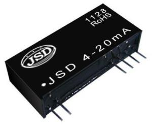 China Two-wire 4~20mA passive isolation amplifier module on sale
