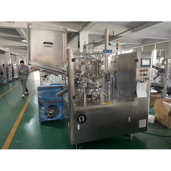 Automatic Composite Tube Filling and Sealing Machine Toothpaste Filling Machine