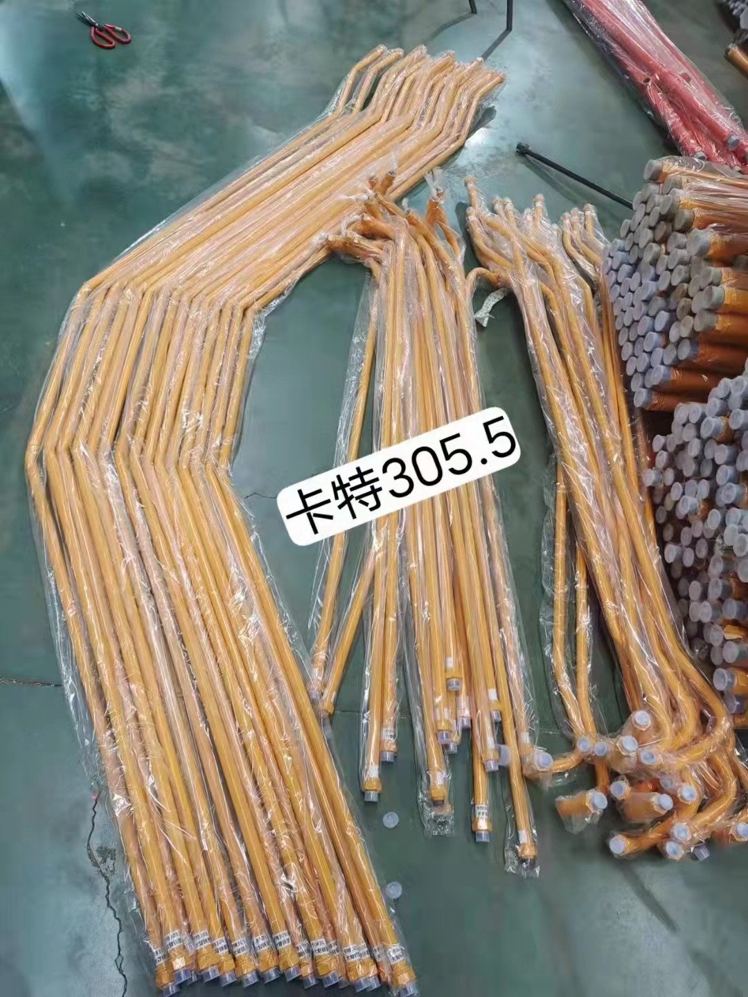 Circuit Hydraulic Rock Breaker Piping Kit Section For Excavator Attachment