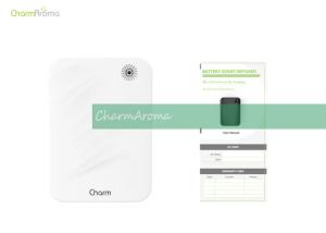 Battery Operating 120 Ml Scent Diffuser Machine With Automatically Lock