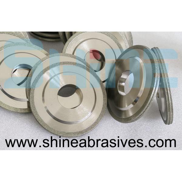 High Precision Electroplated Diamond Wheels For profile Grinding