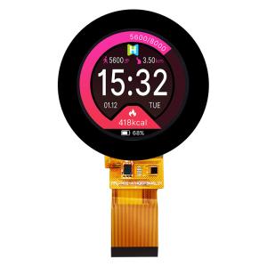 Best 2.1 Inch Round TFT LCD Display With Capacitive Touchscreen wholesale