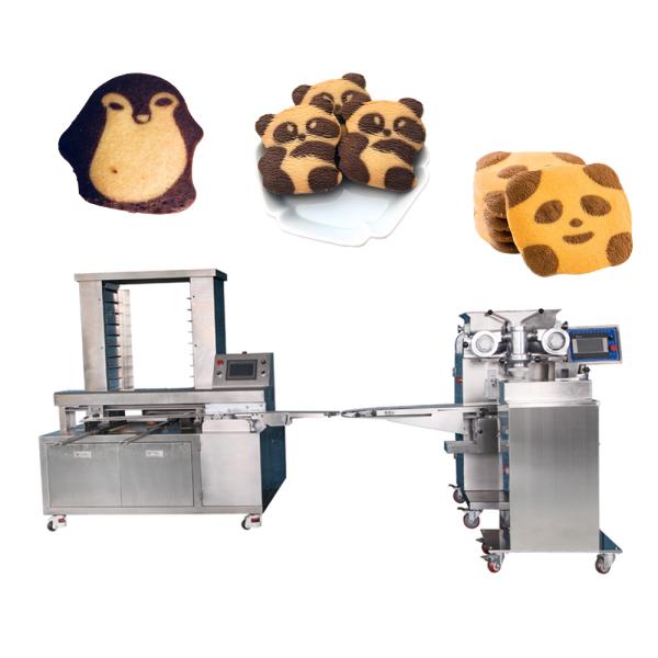 High Speed Automatic Cartoon Cookie Making Machine