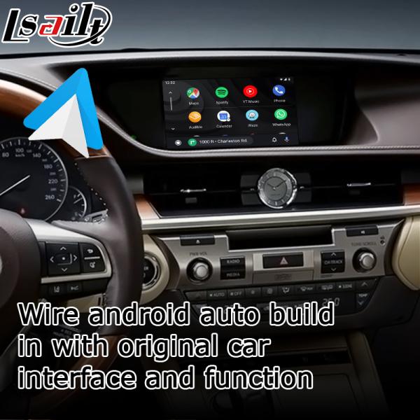 Wifi Bluetooth Android Navigation Device Voice Control For Lexus ES350 ES300h 2016