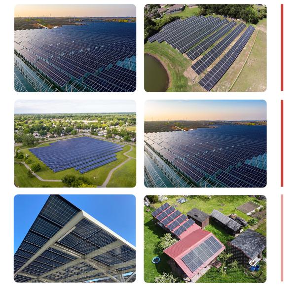 Chinese 565w 570w 575w 580w 585w 590w Solar Panel with 144 Cells and IP68 Junction Box