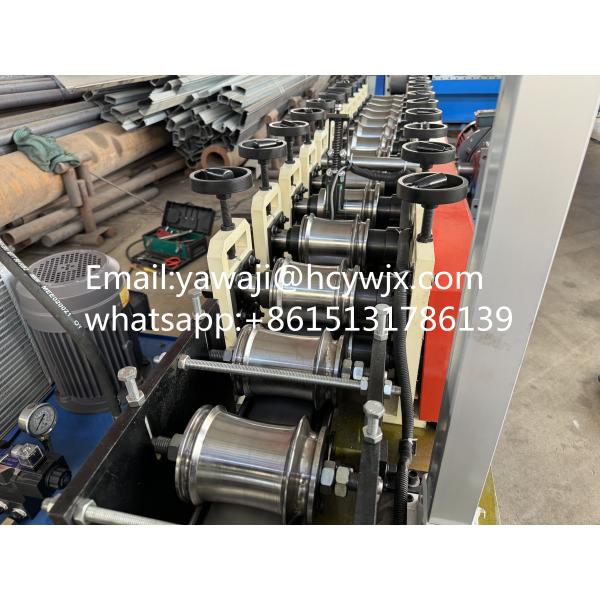 Colorful Window Shutter Door Roll Forming Machine Shutter Up Door Forming Machine