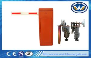 Best Alloy Aluminum Telescopic 6m Arm Automatic Boom Barrier With Loop Detector wholesale