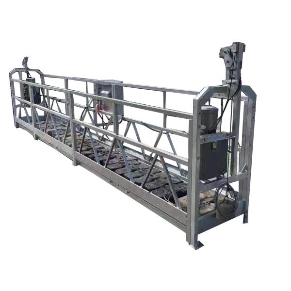 ZLP1000 Rope Suspended Platform Aluminum Hanging Scaffold Systems