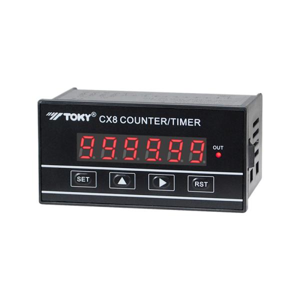 Cheap CX multifuction Digital Count Meter Timing Pausing Function NPN Or Relay Output for sale