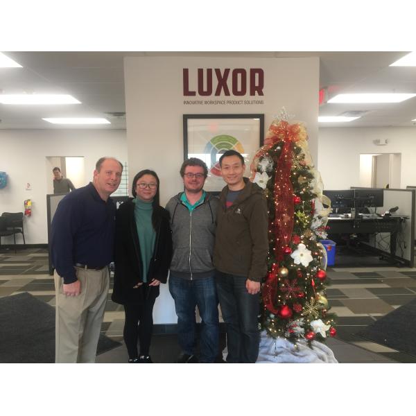 Multi Drawers White Metal Storage Cabinet