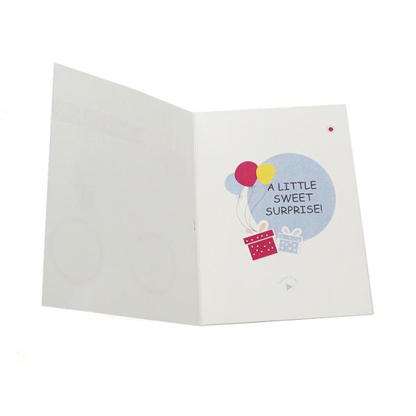 Cheap Handmade Musical Happy Birthday Card Christmas Holiday Cards With Music for sale