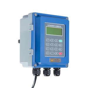 Wall Mounted Clamp On Ultrasonic Flow Meter Digital Water Flow Meter