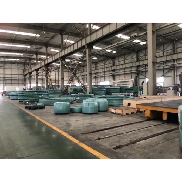 Large Size Bearing/Turntable Bearing/Internal Gear Slewing Ring Bearing/Yrt Bearing/Cross Roller Bearing for Deck Crane, Wind Power and Machinery Construction