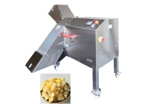China Mango Fruit Processing Equipment Papaya Cutting Pineapple Dicing Machine on sale