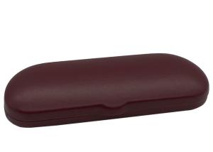 Iron Leather Fancy Small Metal Reading Glasses Case