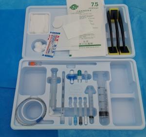 Best AS-E General Anesthesia Kit Single Use For Epidural Tray CE Certification ISO13485 wholesale