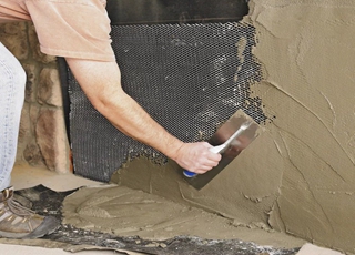 2.5lbs Self Furred Stucco Wire Mesh 27"*97" Expanded Metal Lath Sheet