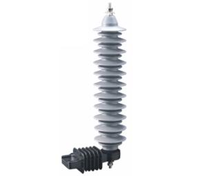 Best 33KV 36kv 66KV 100KV Polymeric Oxide Station Zinc Oxide Surge Arrester wholesale
